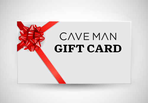 Cave Man Gift Card