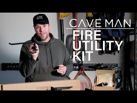 Load and play video in Gallery viewer, Cave Man Fire Utility Kit
