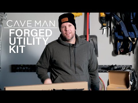 Cave Man Forged Utility Kit